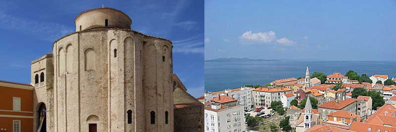 Top 10 felejthetetlen látnivaló és élmény Zadarban:  Tengeri orgona