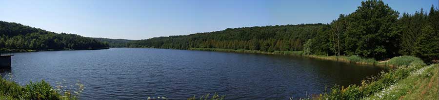 Hársas-tó, Őrség - Top tavak Magyarországon